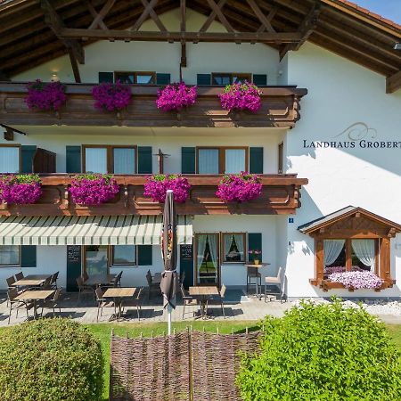 Landhaus Grobert Seeg Bagian luar foto