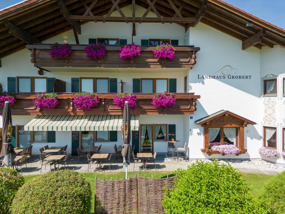 Landhaus Grobert Seeg Bagian luar foto