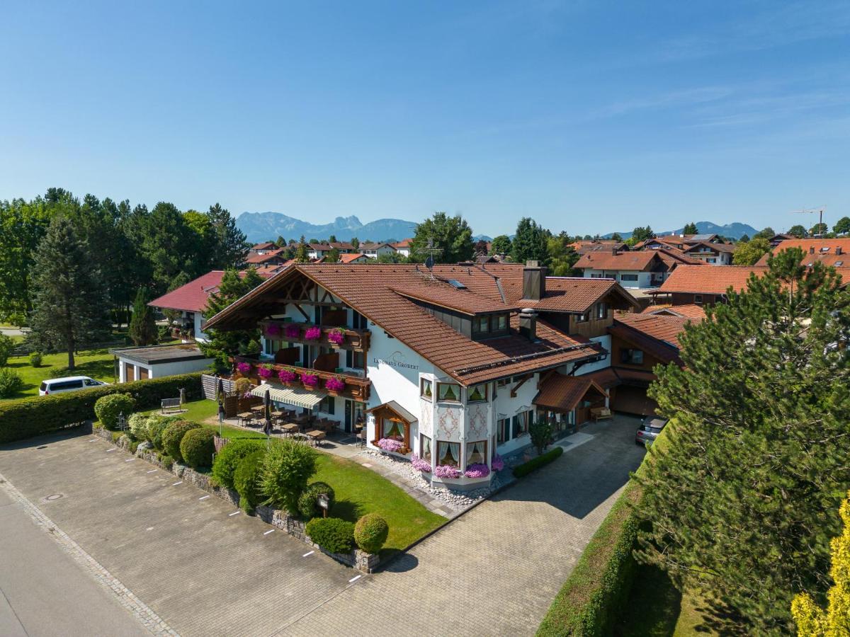 Landhaus Grobert Seeg Bagian luar foto