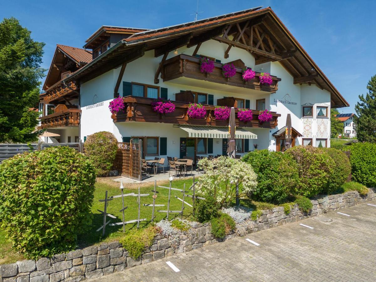 Landhaus Grobert Seeg Bagian luar foto
