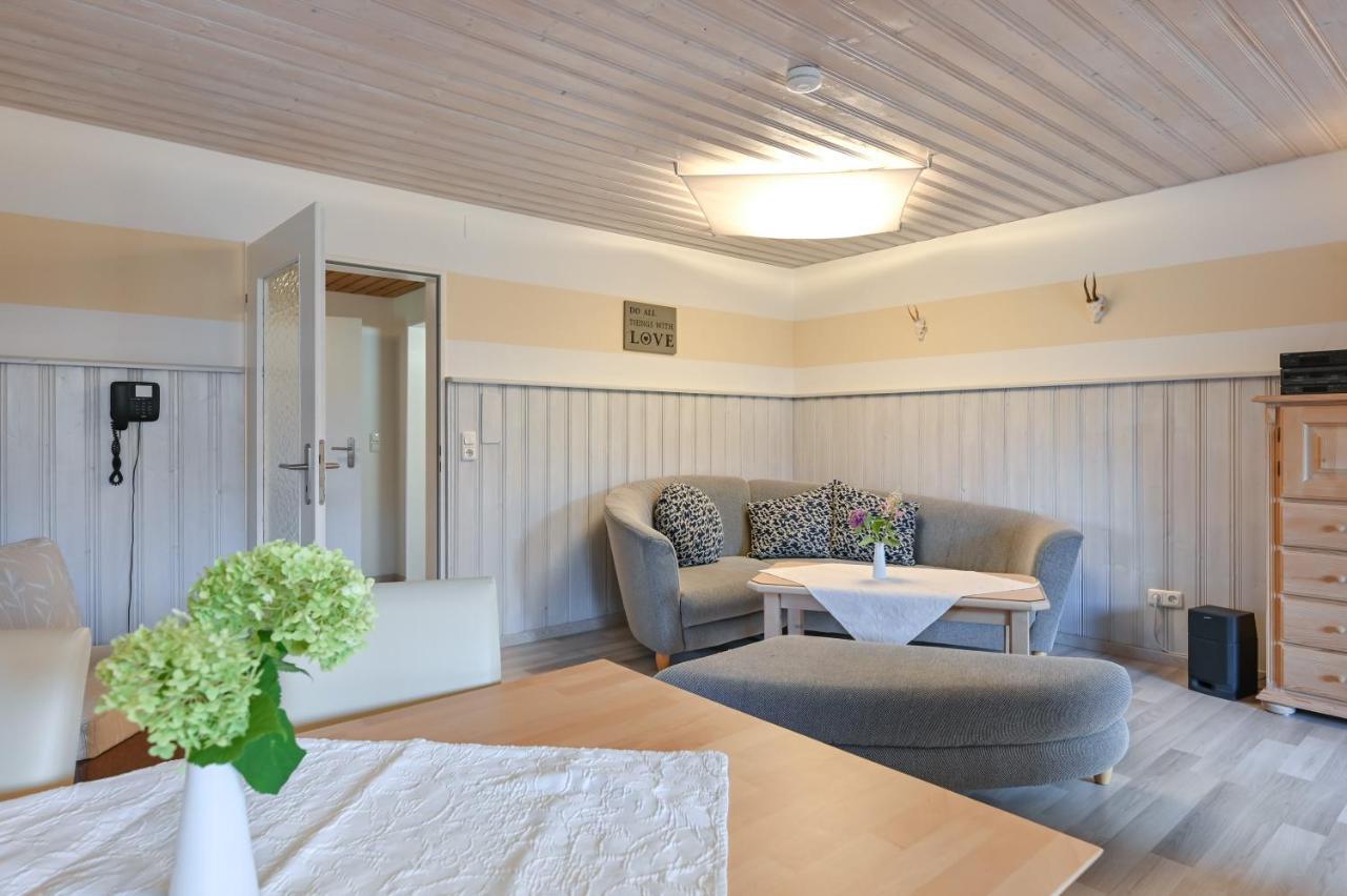 Landhaus Grobert Seeg Bagian luar foto