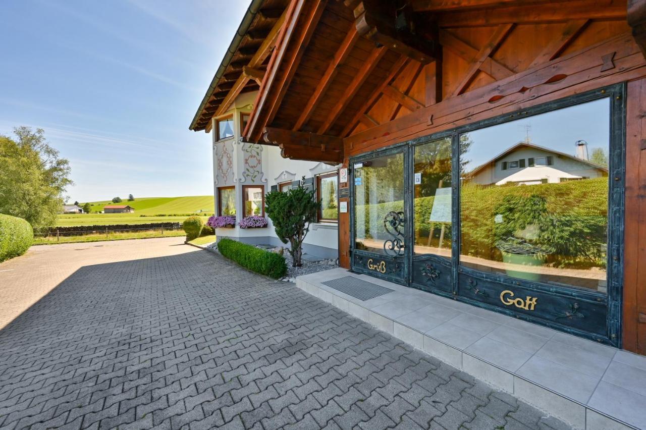 Landhaus Grobert Seeg Bagian luar foto