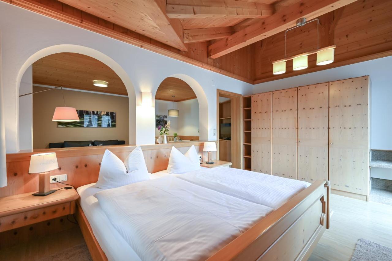 Landhaus Grobert Seeg Bagian luar foto