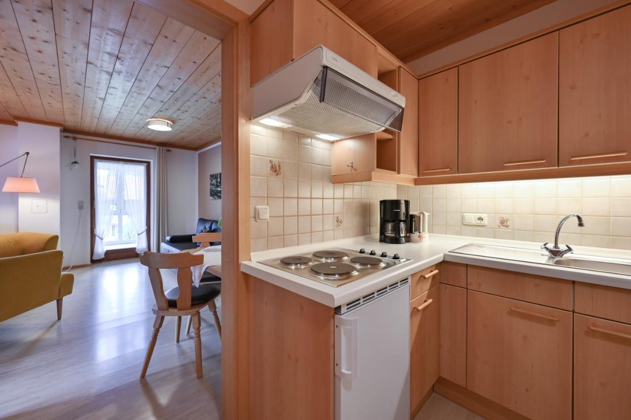 Landhaus Grobert Seeg Bagian luar foto
