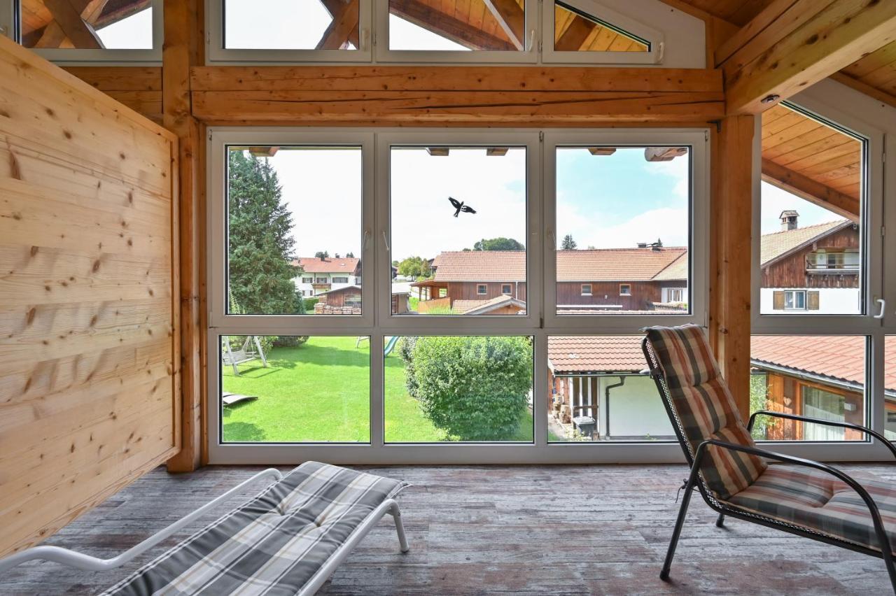 Landhaus Grobert Seeg Bagian luar foto
