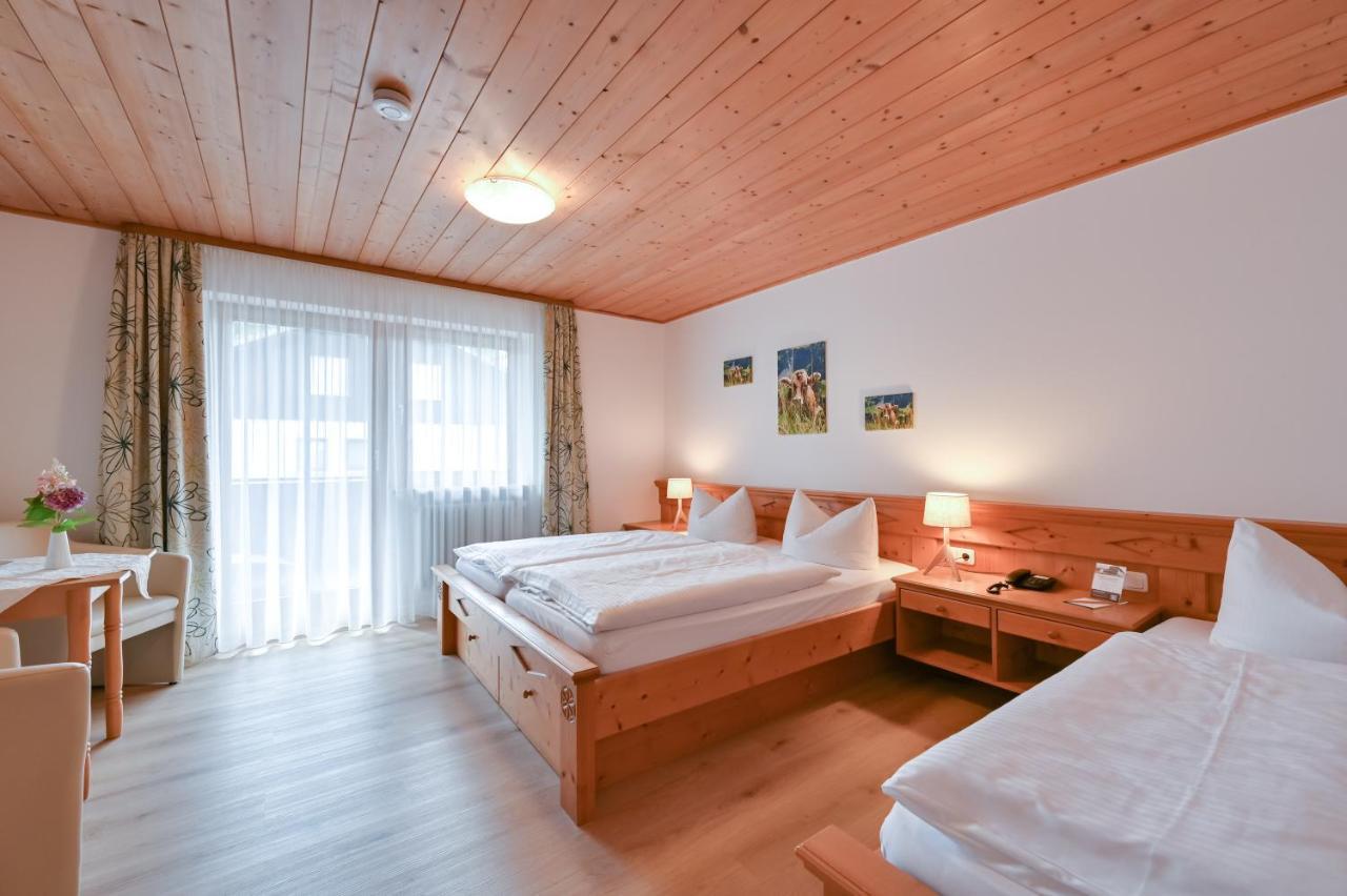 Landhaus Grobert Seeg Bagian luar foto