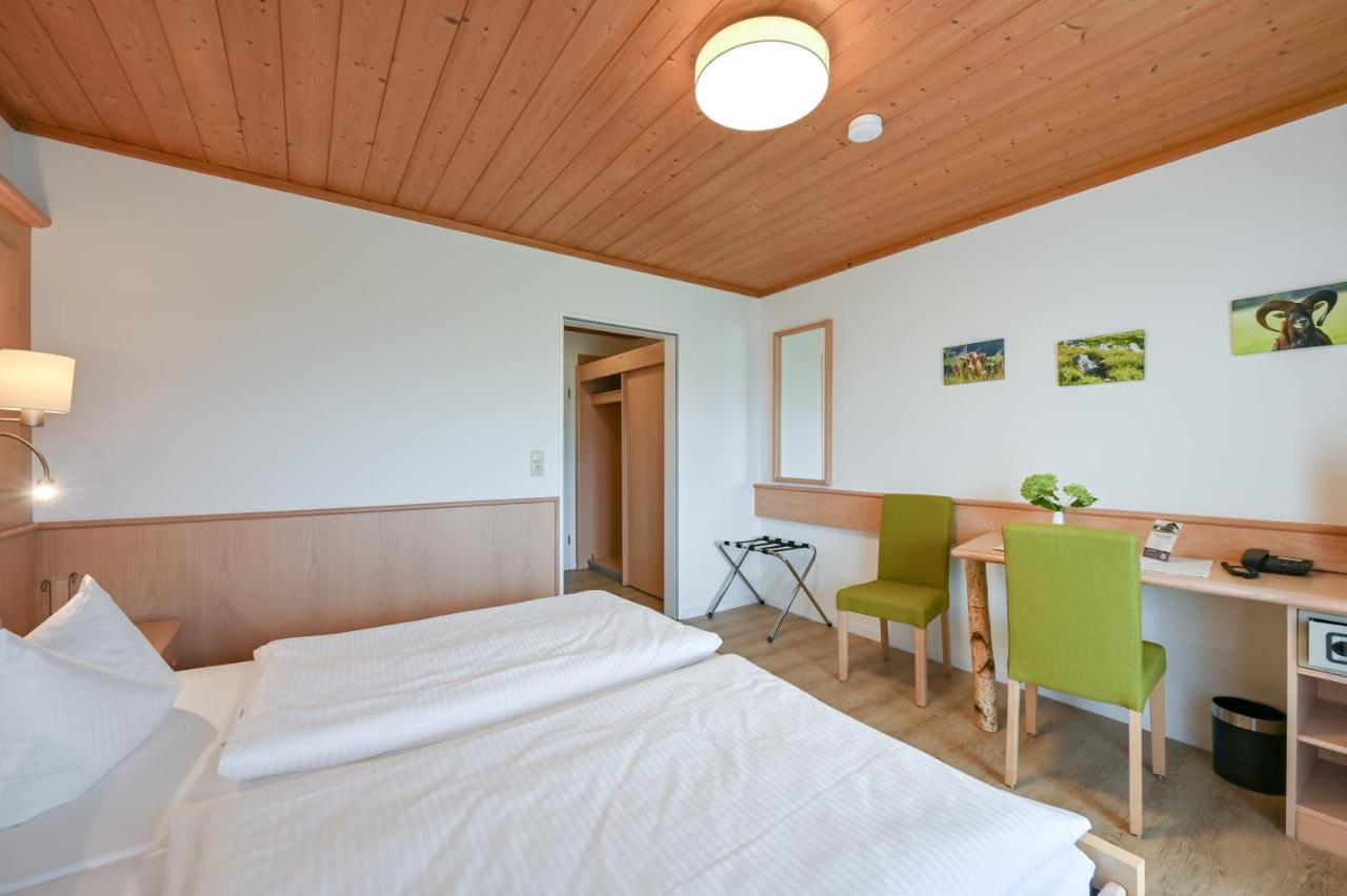 Landhaus Grobert Seeg Bagian luar foto