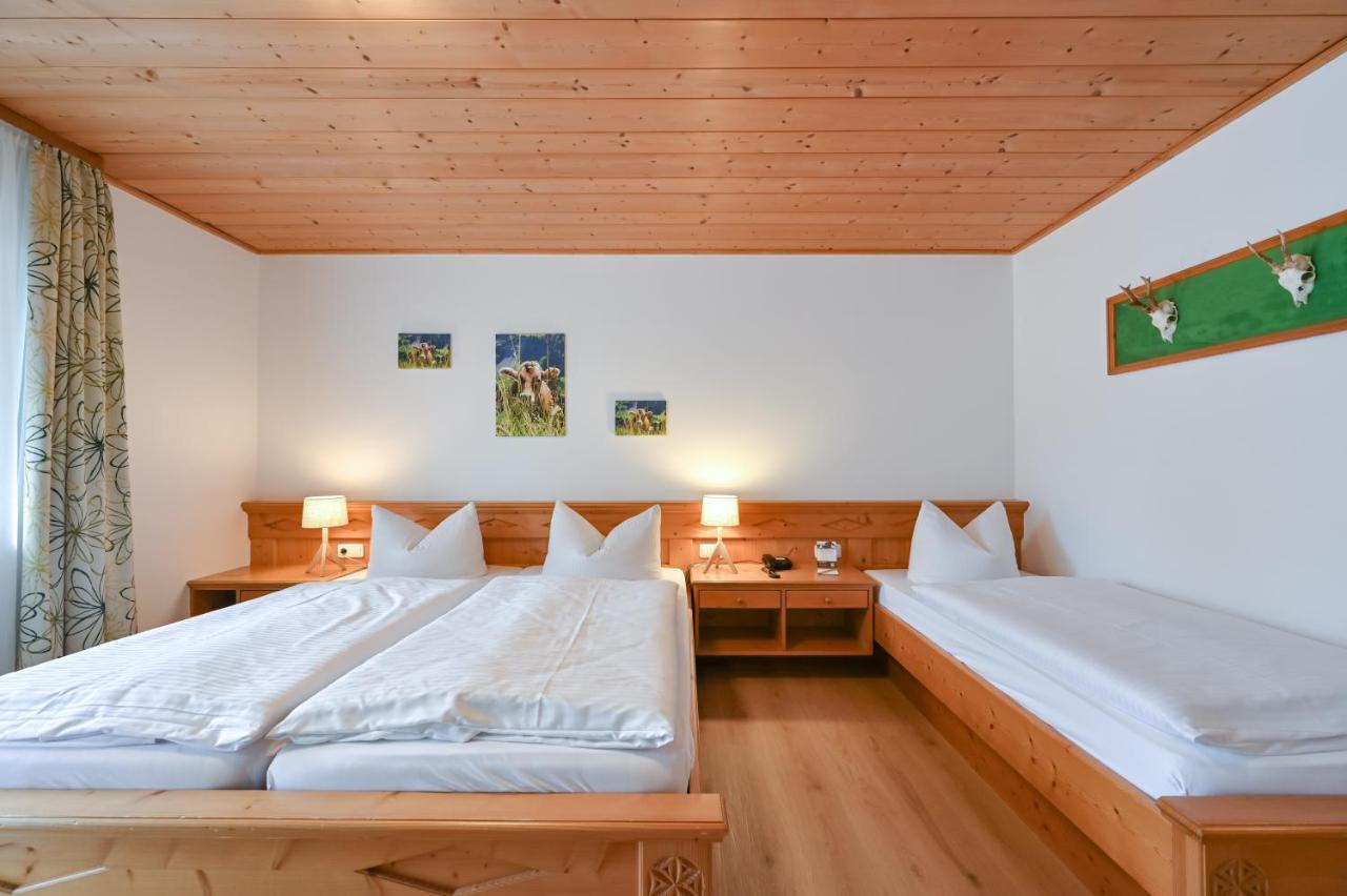Landhaus Grobert Seeg Bagian luar foto