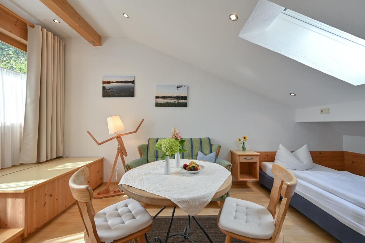 Landhaus Grobert Seeg Bagian luar foto