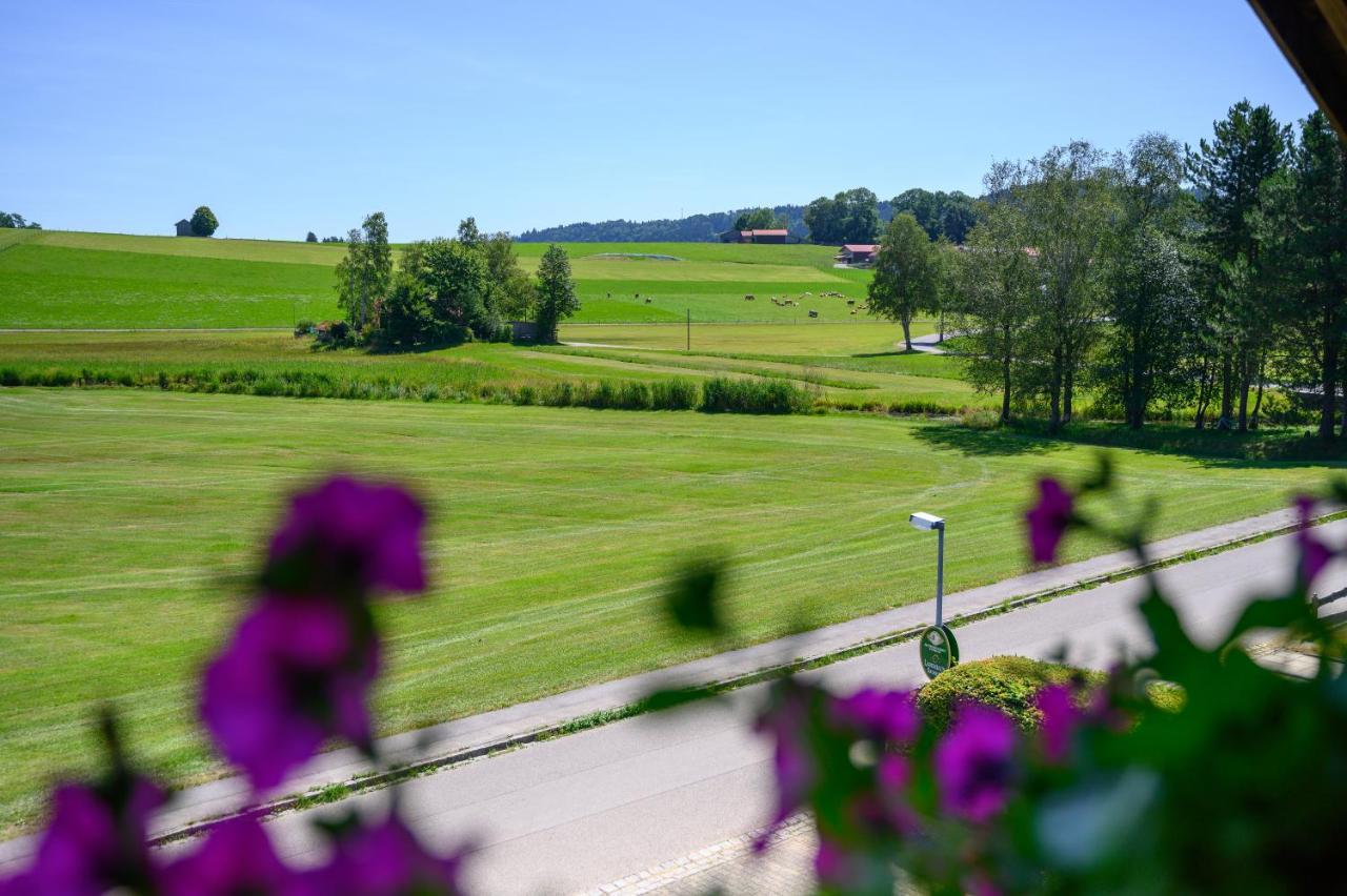Landhaus Grobert Seeg Bagian luar foto