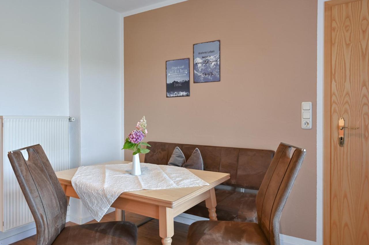 Landhaus Grobert Seeg Bagian luar foto
