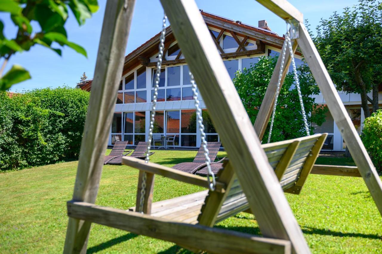 Landhaus Grobert Seeg Bagian luar foto