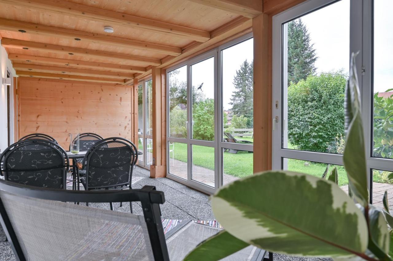 Landhaus Grobert Seeg Bagian luar foto
