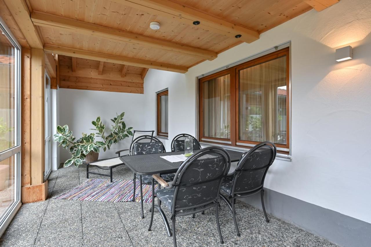 Landhaus Grobert Seeg Bagian luar foto