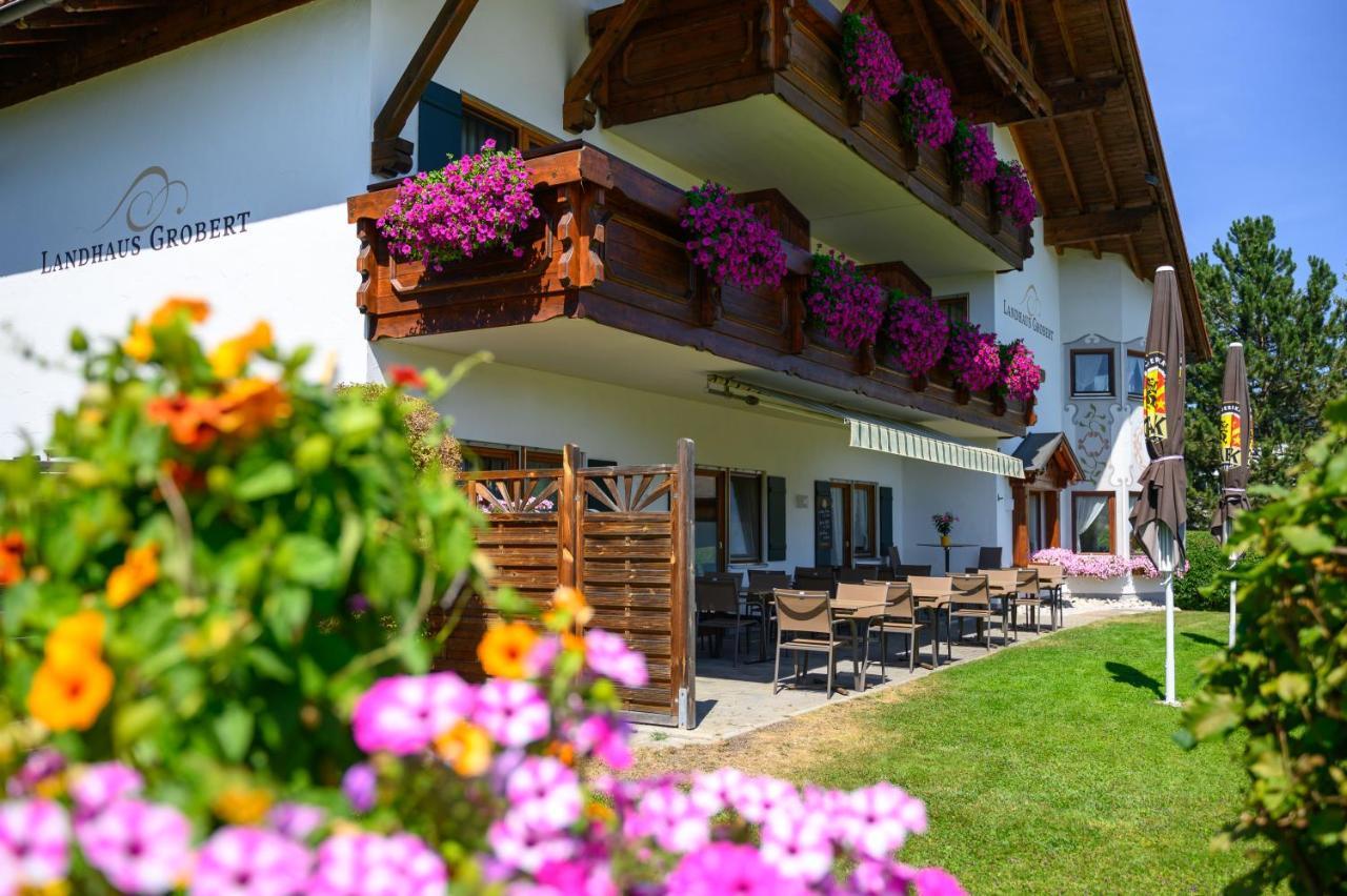 Landhaus Grobert Seeg Bagian luar foto