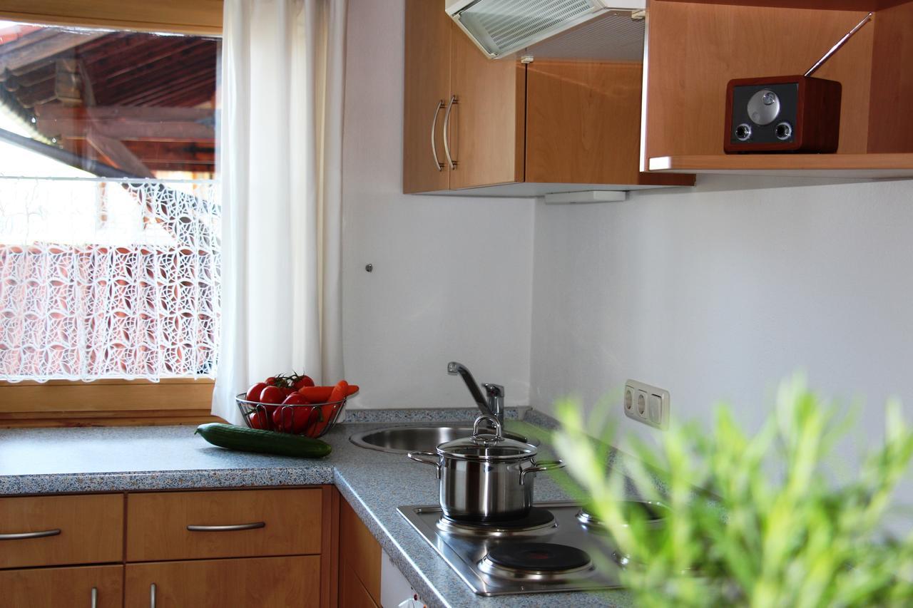 Landhaus Grobert Seeg Bagian luar foto