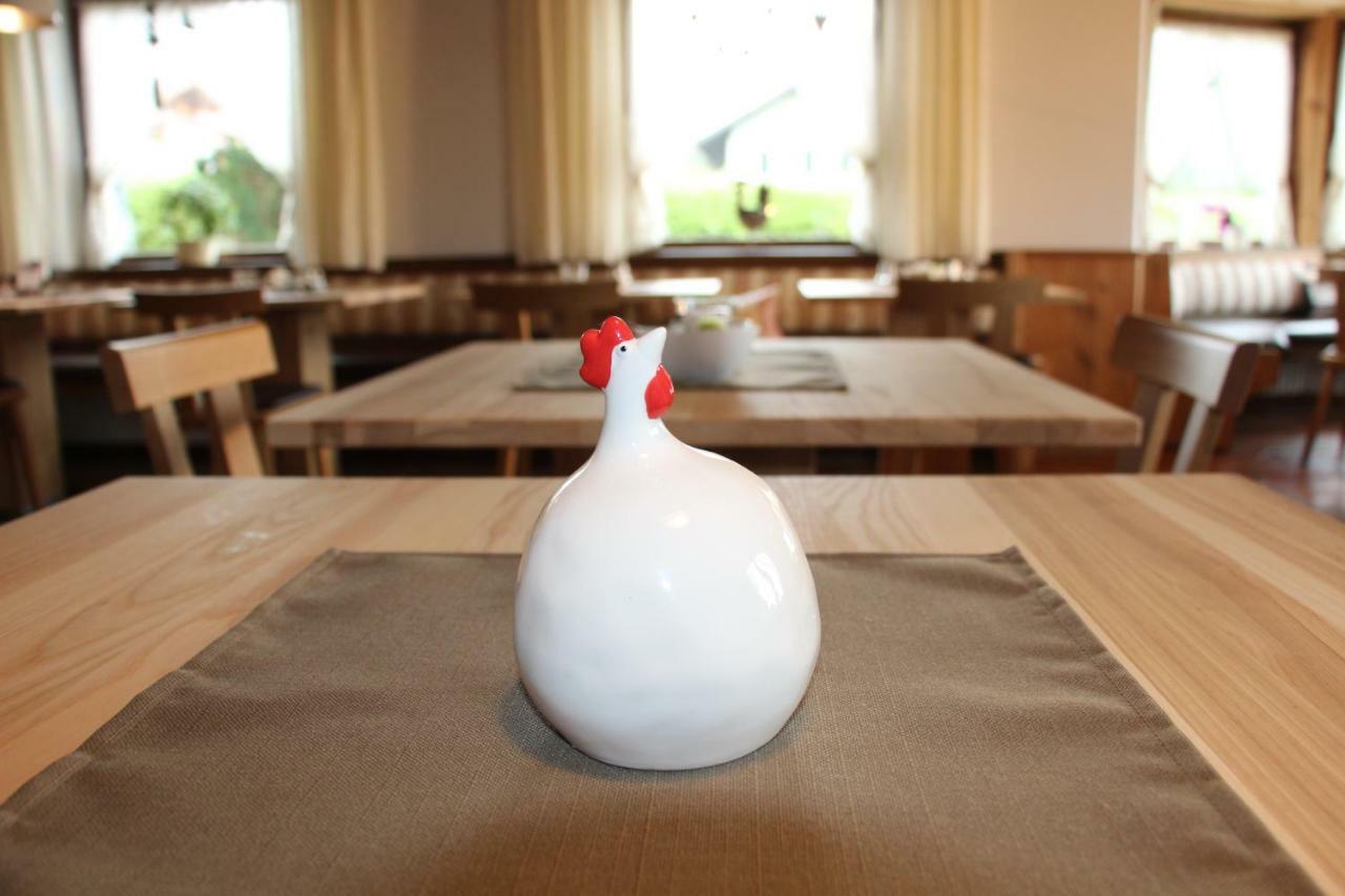 Landhaus Grobert Seeg Bagian luar foto