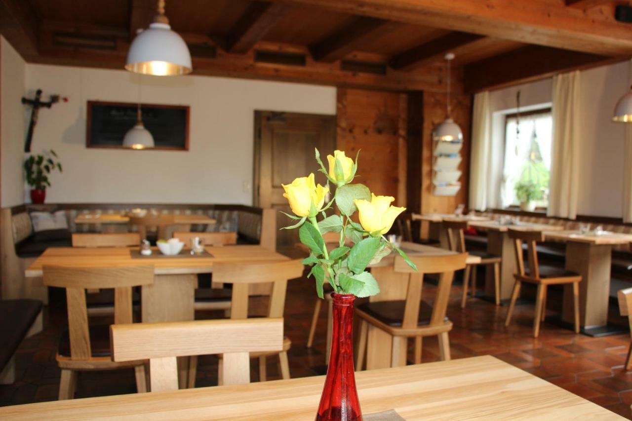 Landhaus Grobert Seeg Bagian luar foto
