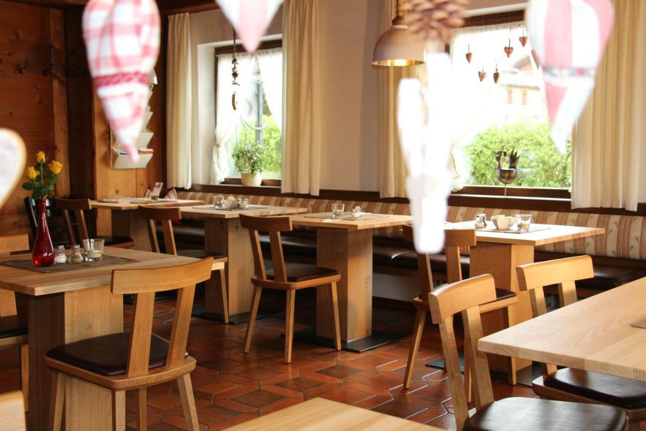 Landhaus Grobert Seeg Bagian luar foto